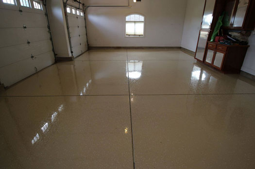 professional garage floor epoxy